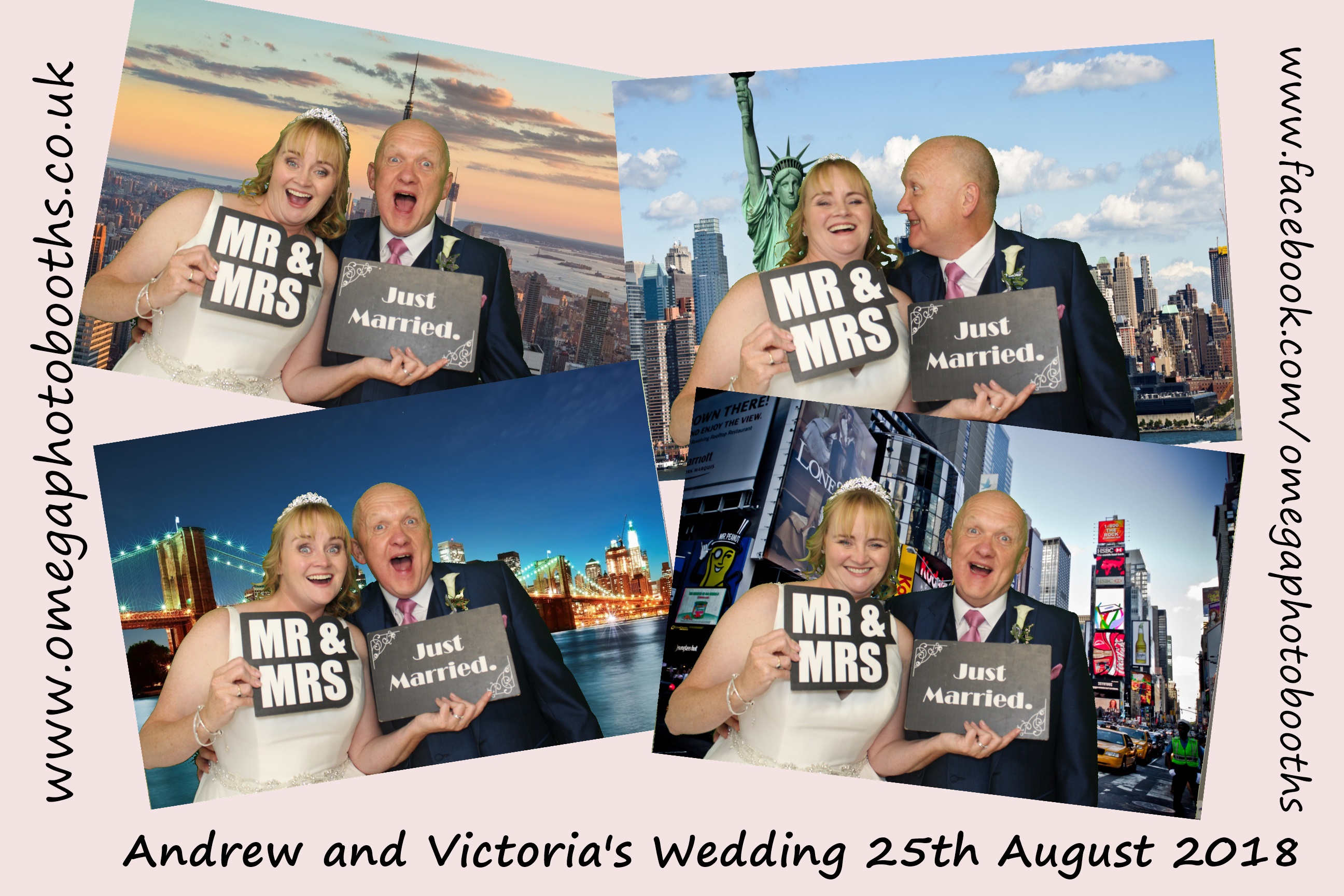 Andrew & Victoria's Wedding | View more photos from the event at gallery.omegaphotobooths.co.uk/u/Omega-Photobooths/Andrew-Victorias-Wedding
